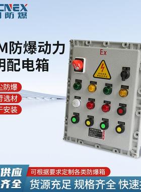 BXM（D）防爆照明动力配电箱 防腐IB Extb 防爆接线箱配电箱
