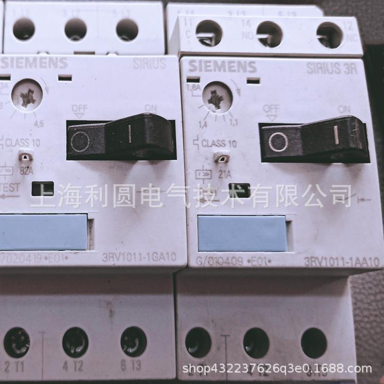 3RV1021-0CA10电机保护断路器3RV1021-0DA10/0EA10/0FA10/0GA10