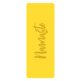 5mm【namaste心魂合一版】橡胶瑜伽垫橡胶土豪垫定-制