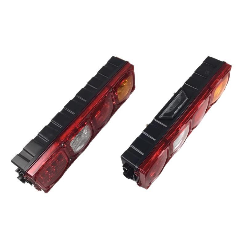 陕汽新M3000后尾灯M3000SX5000后尾灯X3000倒车灯LED尾灯德龙重卡