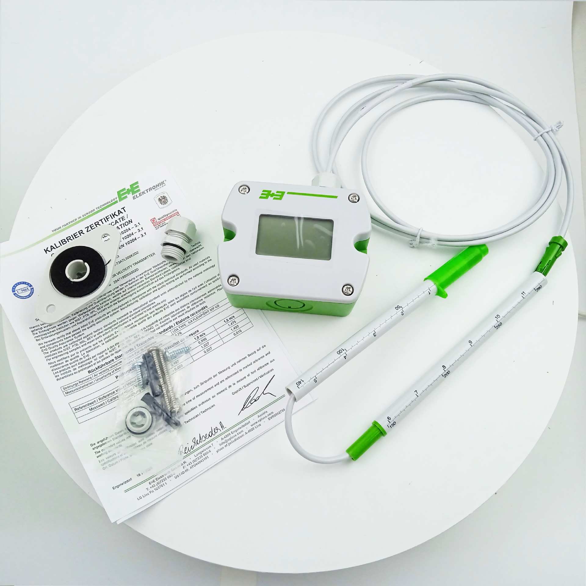 原装E+E益加义EE65VC5K200分体风速传感器EE660-T3A7L300K2D2包邮