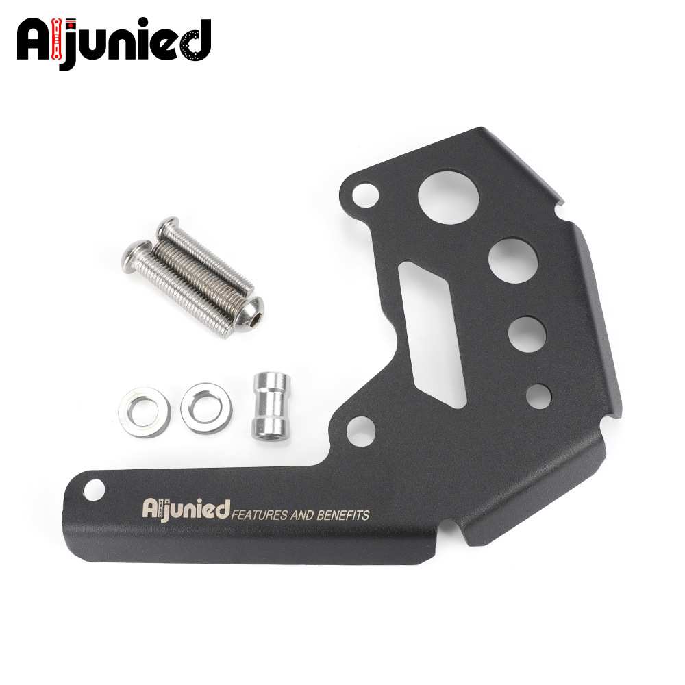 适用凯越450Rally前后制动保护罩前卡钳后刹护板ABS感应器保护罩