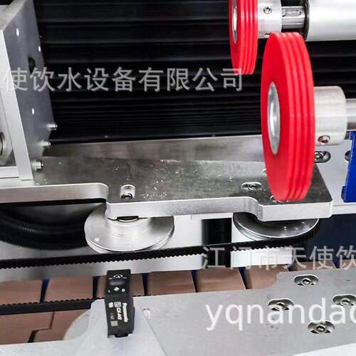 可矿定制 自动套标签机 套机蒸TS-T042汽炉 饮标料瓶标机泉水瓶套