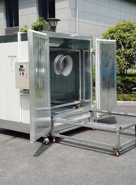 门厂家温供应开烘WFV干箱双 电热工业烤箱 喷涂烘箱 喷涂设备高烤