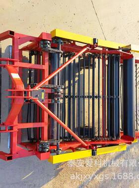 新款花花收获机各型生脱果机农用花生秧生果分号离机打花HNU生机