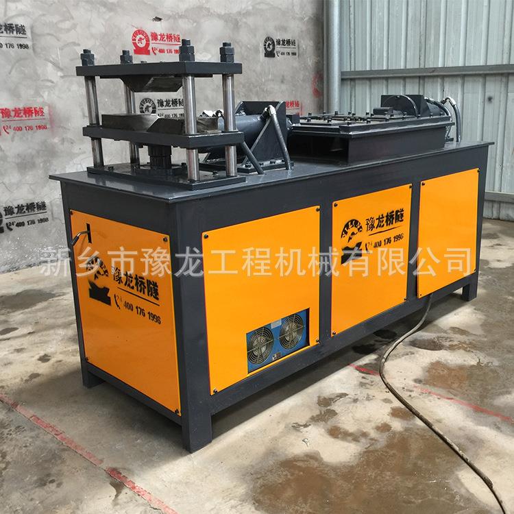 隧道八字筋成型格栅拱架机型YL8S-20钢拱筋压型机花架蝴蝶筋8字筋