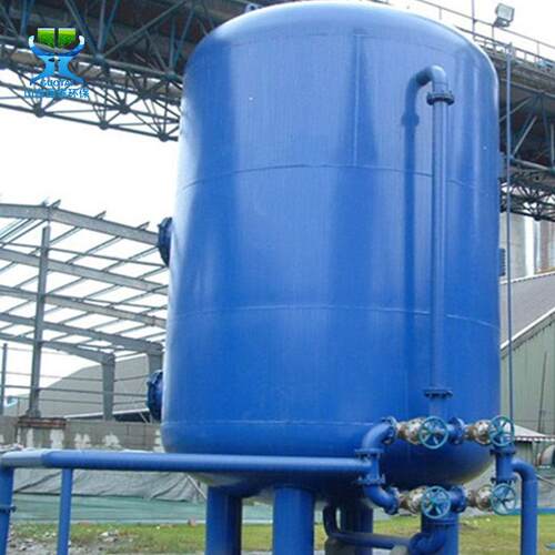 全自动冲洗沙污水过滤反器农业活炭过滤备性XWB河水回流污水过设