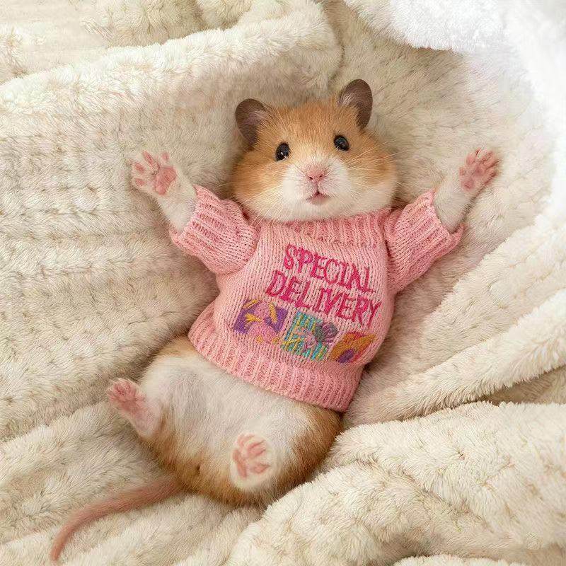 仓鼠专用小衣服荷兰猪毛衣小体型小衣服仓鼠豚鼠大体金丝熊花枝鼠,宠物/宠物食品及用品,狗宠物服装/雨衣,淘宝优惠券,粉丝福利购,淘宝优惠卷