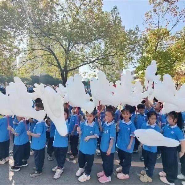 和平鸽手工白色和平鸽子气球铝膜手持网红户外学校幼儿园活动运动,玩具/童车/益智/积木/模型,手工创意粘贴类,淘宝优惠券,粉丝福利购,淘宝优惠卷