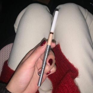 烟头新中国风覆古合金图案雕刻旧银烟鬼烟杆古代风格手持小众烟头