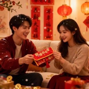 真棒的老婆红包2026豪华马年新款折叠式红包立式棒压岁钱新年红