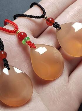 青鱼石青鱼石鱼惊石成品原色款5-8克全色系绳宝宝防惊吓款情侣款