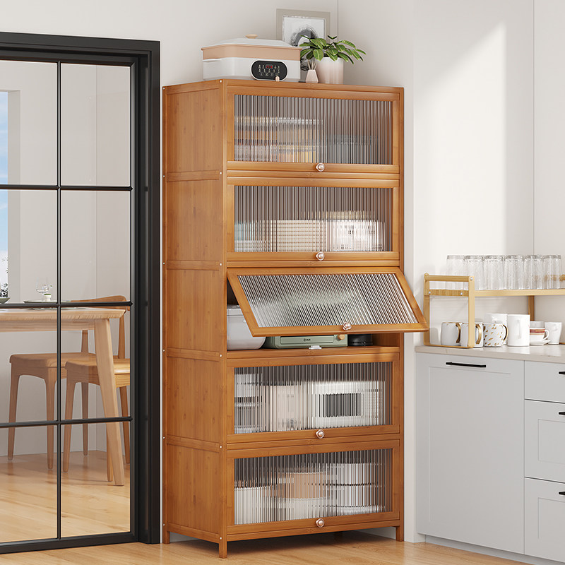 厨房收纳柜子置物家用办公室客厅饭厅餐柜落地微波炉烤箱收纳柜,住宅家具,搁板/置物架/家用陈列架,淘宝优惠券,粉丝福利购,淘宝优惠卷