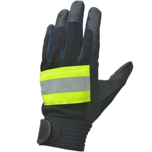 防滑手套贴手爬绳绳结灵活弹性消防比武训练比赛户外运动透气触屏