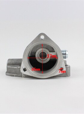 叉车配件 新柴C490BPG节温器壳 节温器盖 适用杭叉合力3-3.5吨