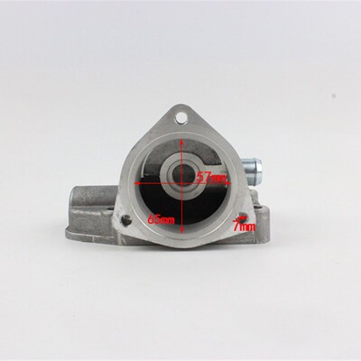 叉车配件 新柴C490BPG节温器壳 节温器盖 适用杭叉合力3-3.5吨