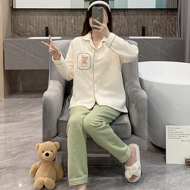 空气棉月子服秋冬季产后纯棉孕妇睡衣哺乳春秋产妇12月份1坐月款2,孕妇装/孕产妇用品/营养,家居服套装,淘宝优惠券,粉丝福利购,淘宝优惠卷