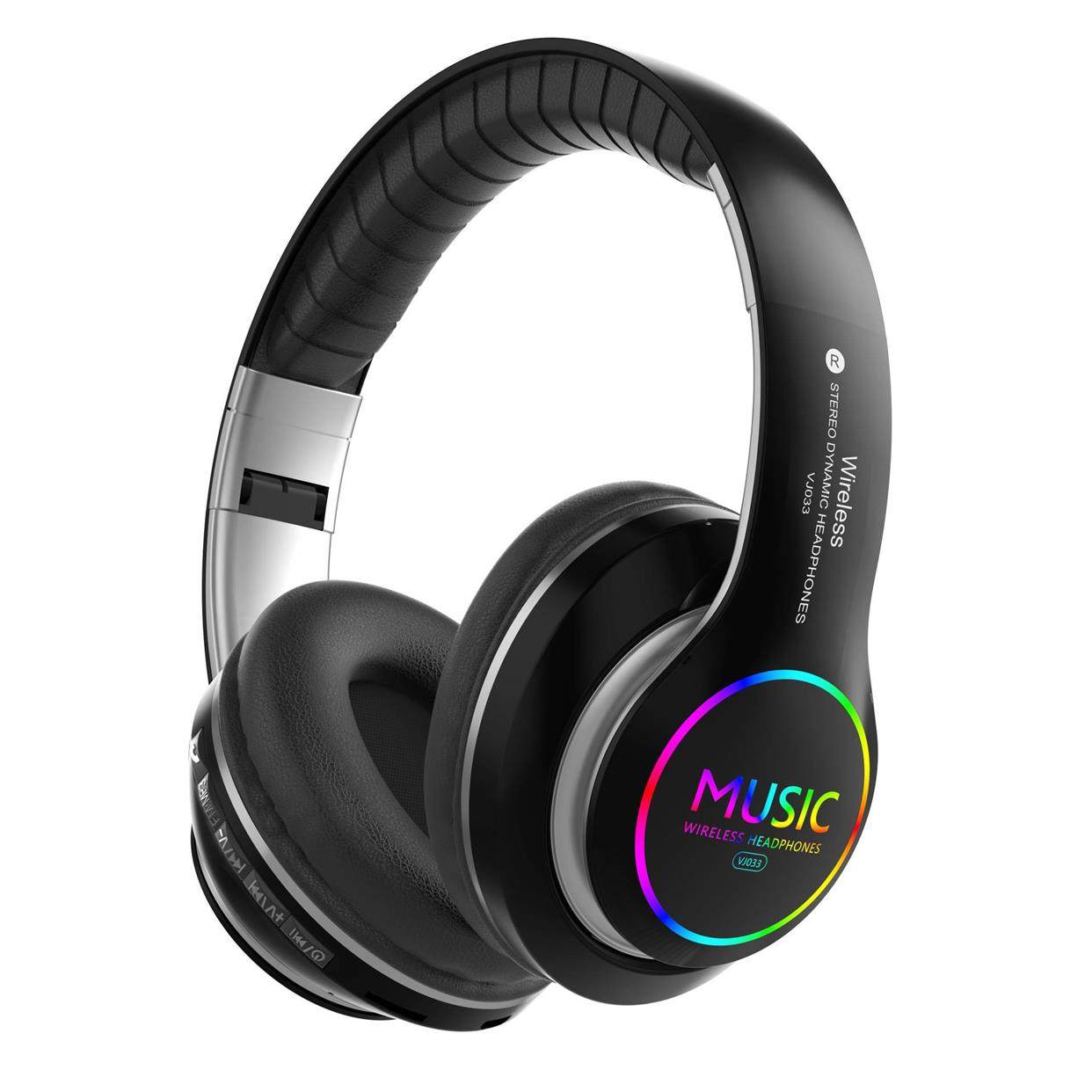 2021新款VJ033无线运动蓝牙耳机头戴式 金属蓝牙5.0耳机百货,影音电器,普通头戴耳机,淘宝优惠券,粉丝福利购,淘宝优惠卷