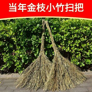金丝苗扫把草籽教室专用小矬子扫把庭院马路园林物W业打扫卫生工