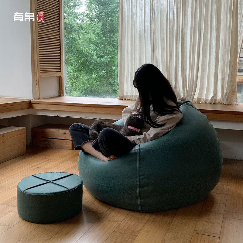 科技布懒人沙发豆袋榻榻米epp单人小户型阳台可拆洗民宿休闲躺椅,住宅家具,懒人沙发,淘宝优惠券,粉丝福利购,淘宝优惠卷