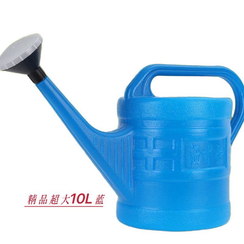 超大塑料洒水壶浇花壶浇水壶种菜洒水G喷头大容量浇菜长嘴喷壶家
