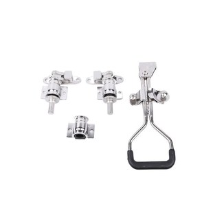 车厢后门锁1011冷藏保温车侧门锁具配件把手挂锁拉手冷冻柜门锁