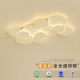大气客厅灯现代简约led吸顶灯创意卧室主灯2024新款 房间餐厅灯具