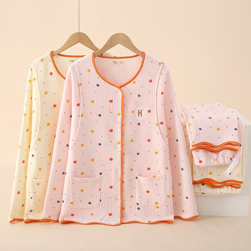 空气棉月子服春秋产后加厚纯棉10月份冬季哺乳孕妇喂奶11睡衣女12,孕妇装/孕产妇用品/营养,家居服套装,淘宝优惠券,粉丝福利购,淘宝优惠卷