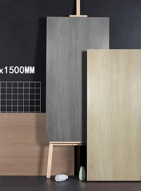 大板瓷砖地砖750x1500客厅仿木纹地板砖木地板哑光木纹砖75x150墙