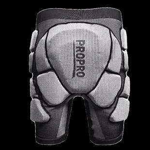 PROPRO滑雪护臀 男s女越野骑行速降轮滑防摔裤护屁股单板装备护具