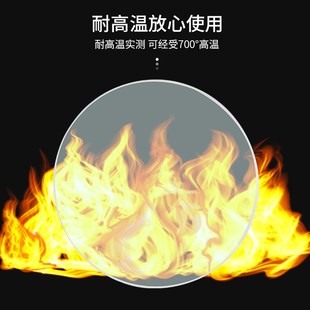 圆形钢化玻璃桌面转盘餐桌方茶几饭桌酒店大圆桌玻璃台面家用防爆