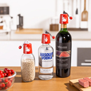 可可兰顿红酒瓶塞大象牌苏打水玻璃瓶密封塞啤酒气泡水起泡酒瓶塞