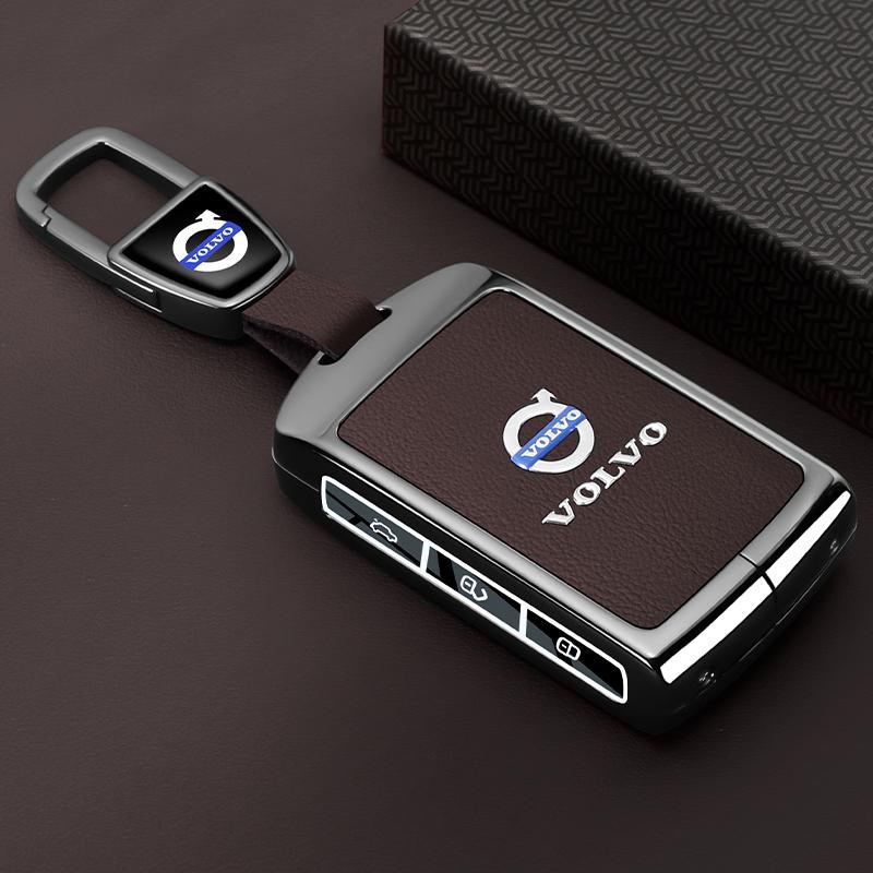 沃尔沃xc60钥匙套s90车s60lxc40壳c40扣v60男2024新25款xc90