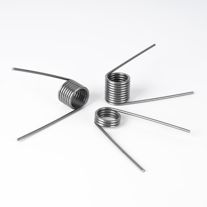 扭簧V型旋转扭转弹簧小扭力弹簧6090120180度垃圾桶发夹扭簧定制