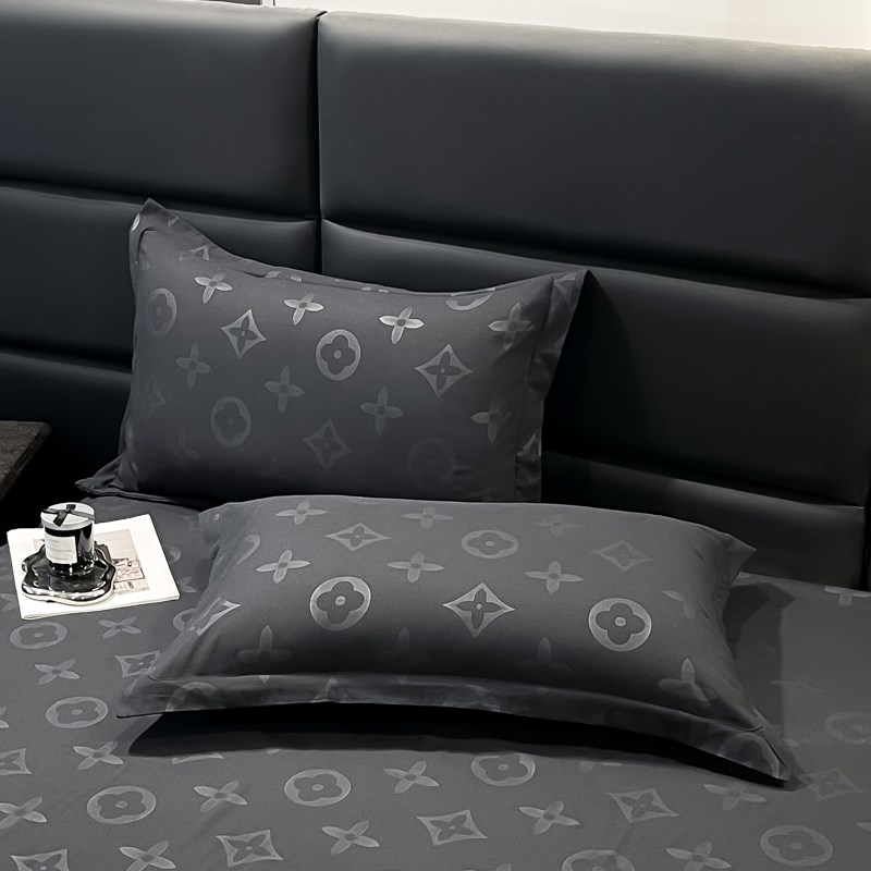 被套三件套纯色床裙款150x200x230床单水洗棉单件询宿舍2024新款