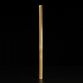 于谦同款 实心竹手把件玉化把玩盘玩玉竹长款 纯手工精磨文玩家教鞭