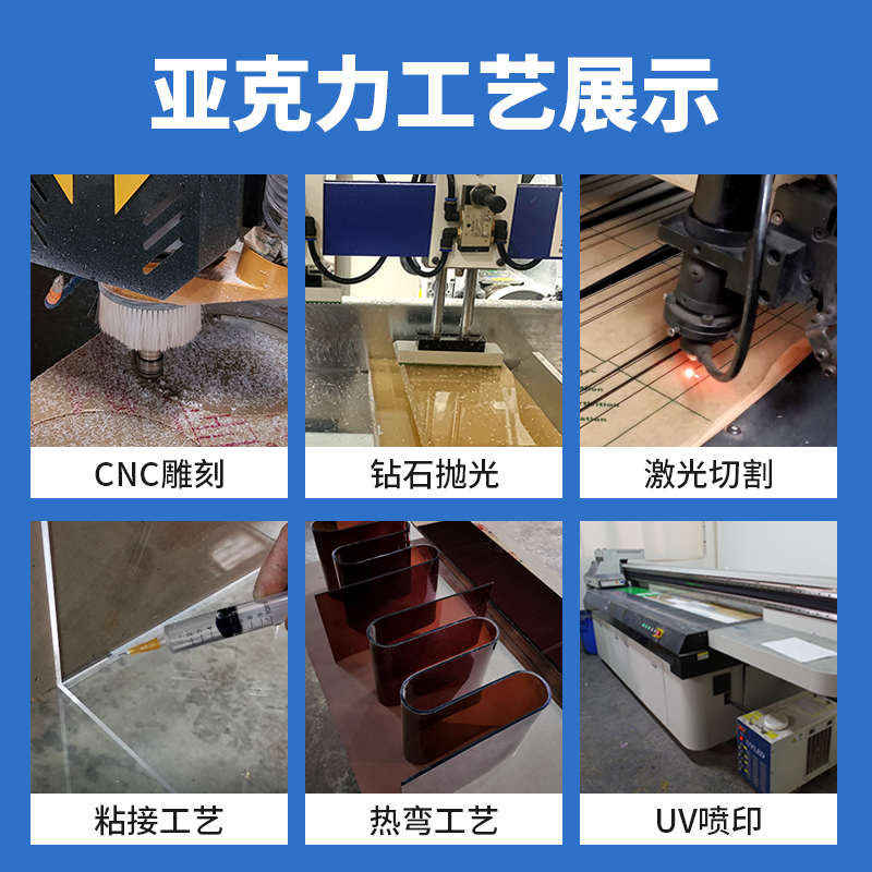 亚克力螺旋管实验用透明空心弯曲曲面造型开螺纹管道工厂定制加工