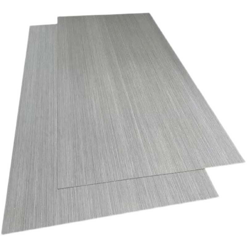 木饰面板免漆科定板银丝实木贴面装饰护墙uv板kd饰面板电视背景墙