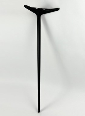 梳妆台支架家具支撑腿金属黑色沙发脚柜子支腿茶几茶桌腿餐边柜脚