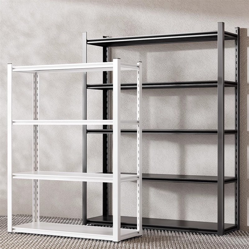 家用货架置物架多层落地仓库阳台储藏室厨房铁架子超市钢制收纳架