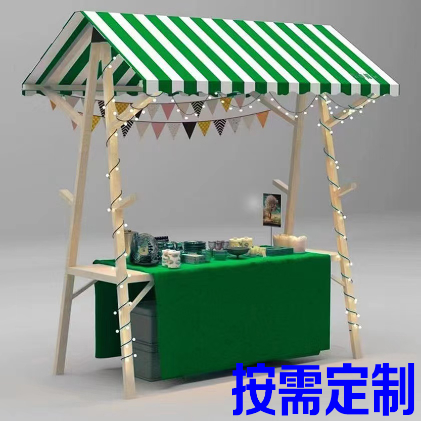 市集夜市摆摊架子可折叠展示台