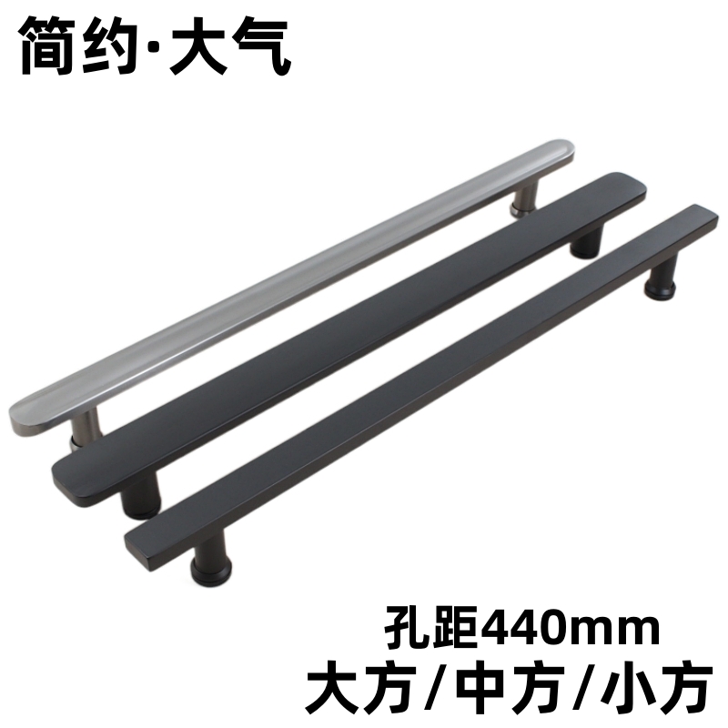 不锈钢304浴室玻璃门把手