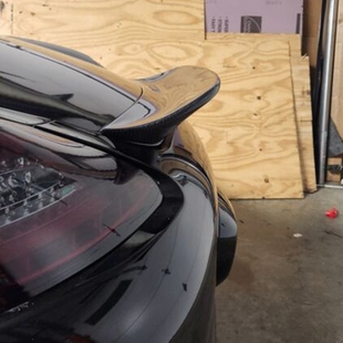 替换尾翼 适用于碳纤保时捷06 12年 Boxster 987汽车改装