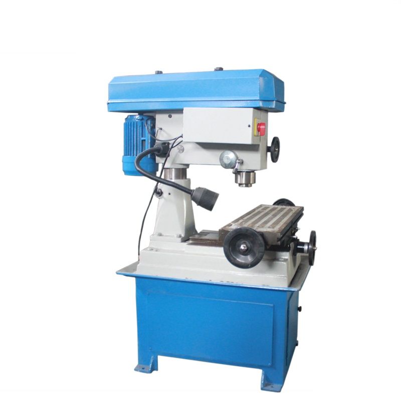 小型钻铣床ZXTM40 钻攻两用可家庭使用的钻铣床 钻孔攻丝一体机