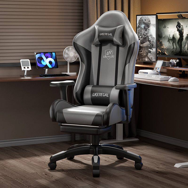 卡勒维电竞椅电脑椅游戏椅子家用可躺舒适久坐人体工学椅办公直播