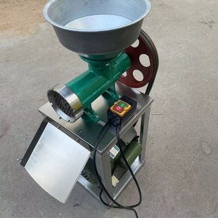 32商用电动绞肉机绞碎鸡骨架机大型碎骨打肉机绞辣椒碎鱼绞糍粑机