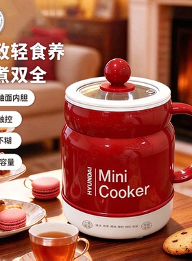 日本养生杯电热烧水电炖杯电煮锅