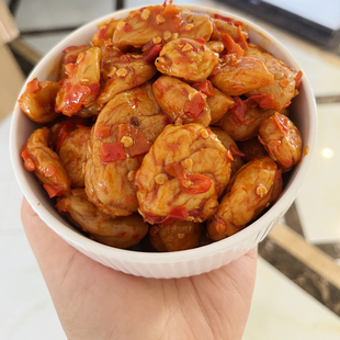 湖南常德澧县土特产农家自制小萝卜辣萝卜干下饭菜酱菜零食