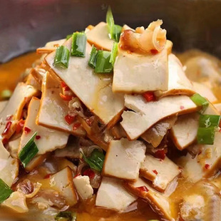 正宗道河腊干子湖南常德澧县特产风干豆干柴火香干湘菜食材豆腐干