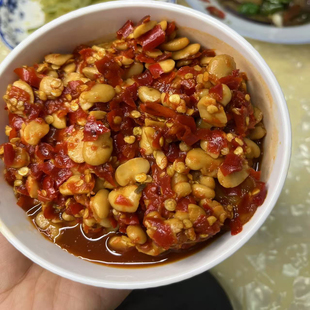 湖南常德特产正宗豌豆酱农家豆瓣酱 香辣蚕豆酱拌面拌饭调味下饭